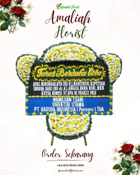 Papan Bunga Duka Puncak